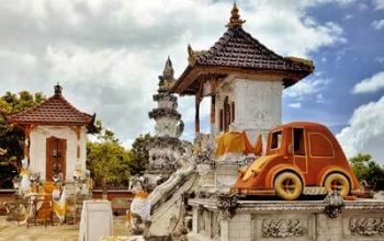 5 Hal Unik Tentang Sejarah Pura Mobil atau Pura Paluang Nusa Penida