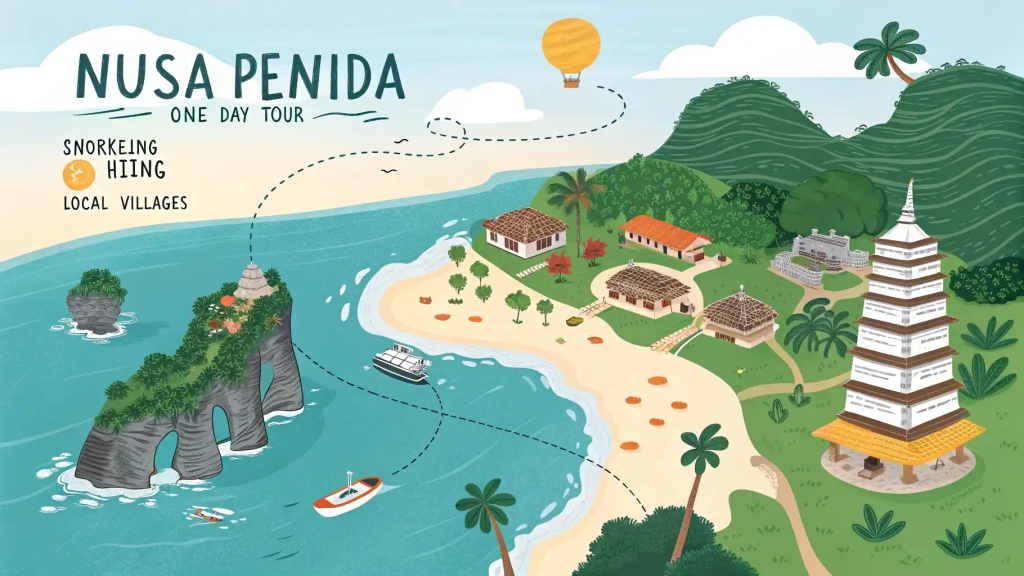 The Best One-Day Nusa Penida Day Tour Itinerary: Maximizing Your Adventure